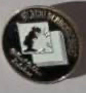 Beauty And The Beast Mirror The Beast Pin