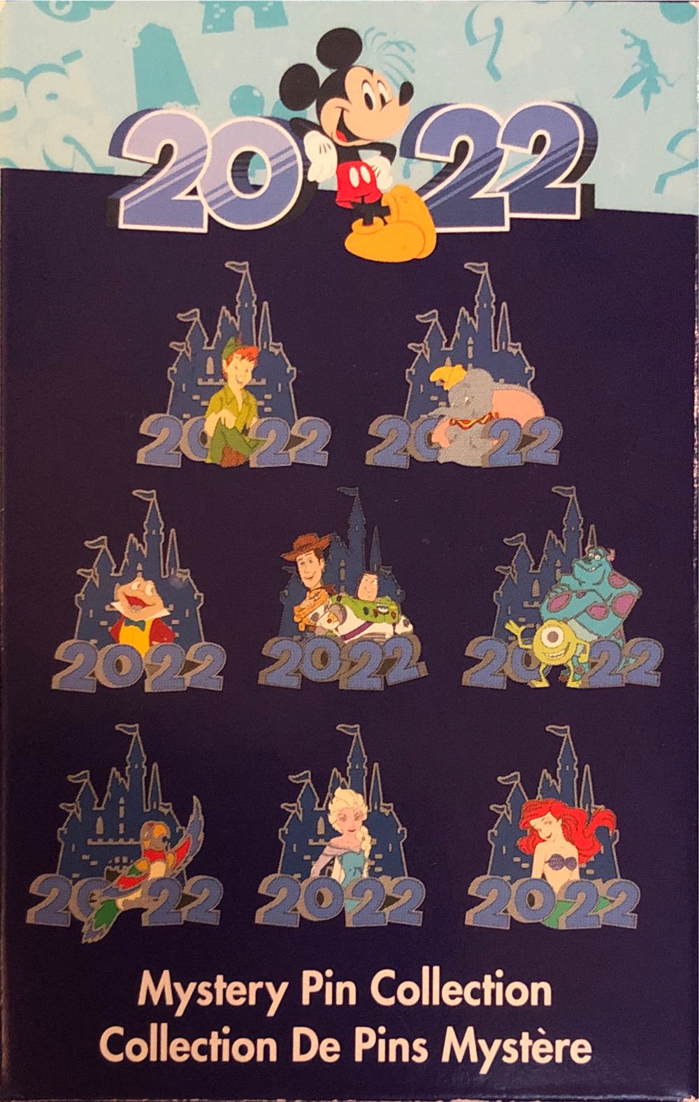 Disneyland 2022 Mystery Pin - Woody + Buzz Lightyear - Enamel pin collectible [Barcode 400944714979] - Main Image 3