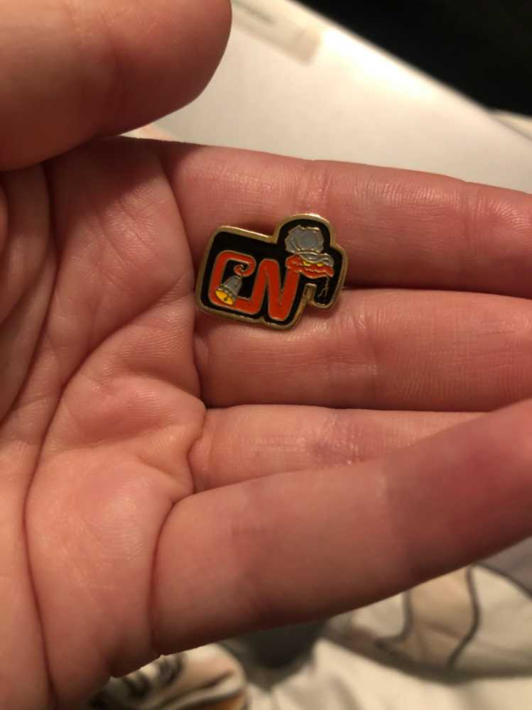 CN Conductor snake pin  pin collectible - Main Image 1