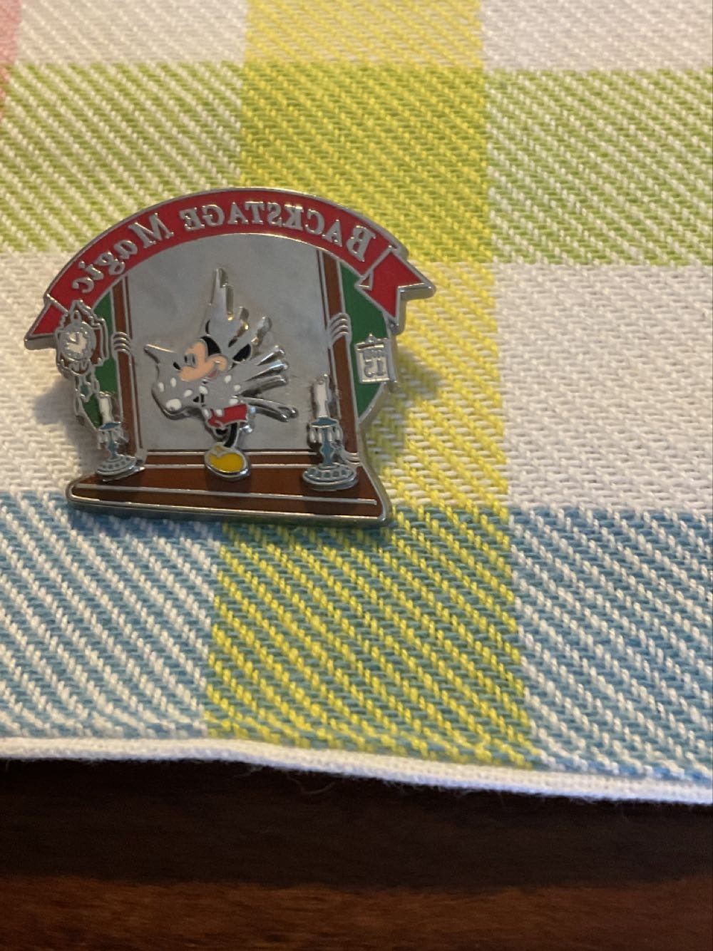 Disney Dollars Cast Lanyard Series #3 $5 Goofy