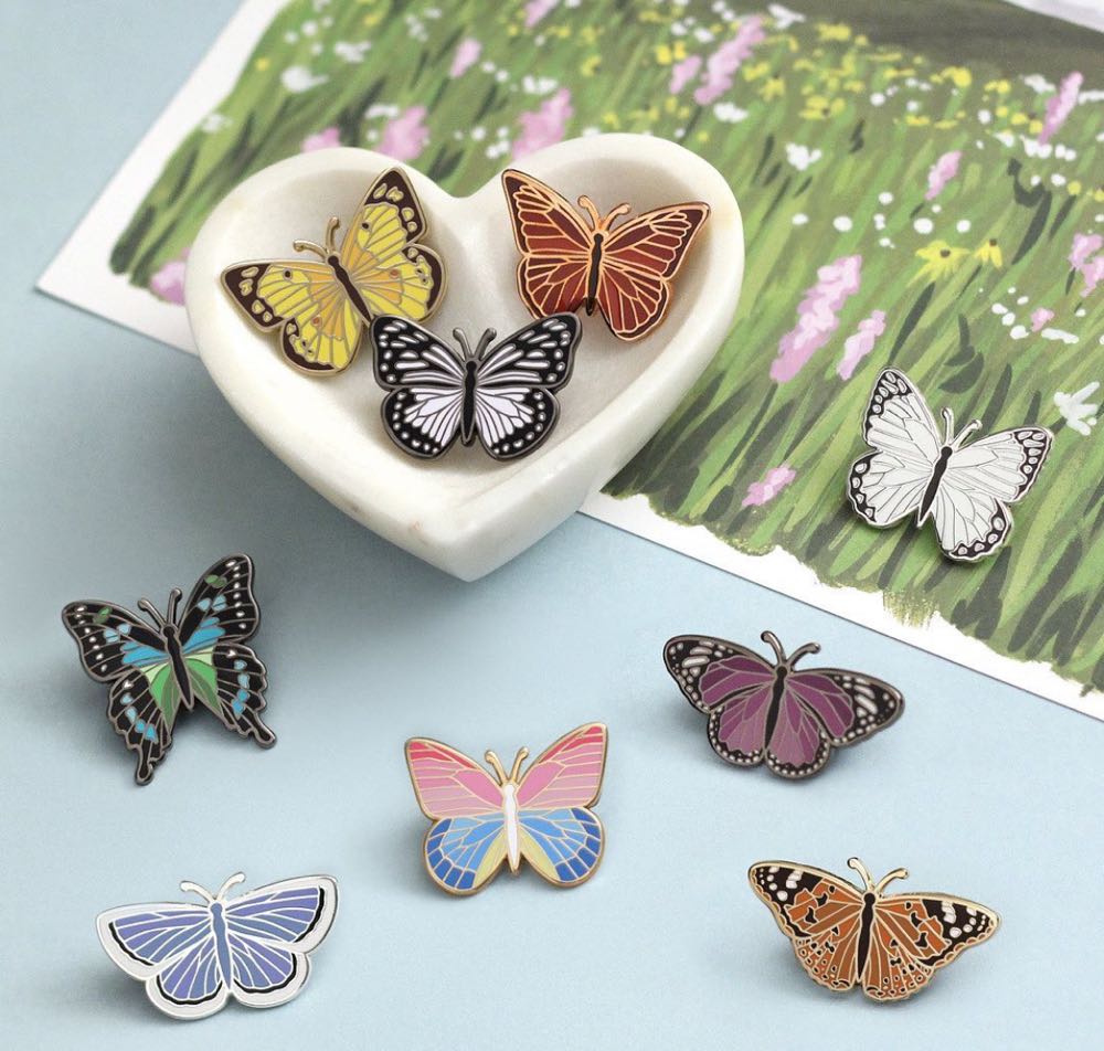 Eras Butterfly: Debut - Enamel Pin pin collectible - Main Image 2