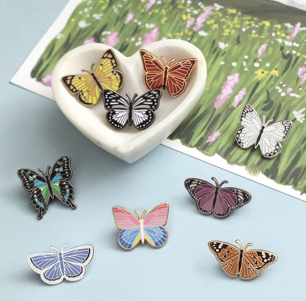 Eras Butterfly: Lover - Enamel Pin pin collectible - Main Image 2