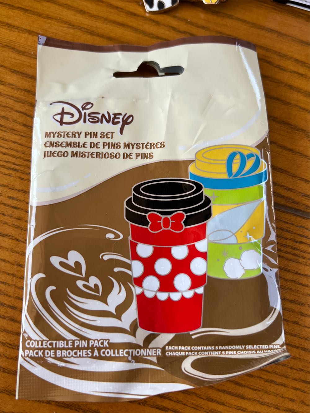 Mystery Latte Pins Dalmatians - Mystery Latte Cups pin collectible - Main Image 2