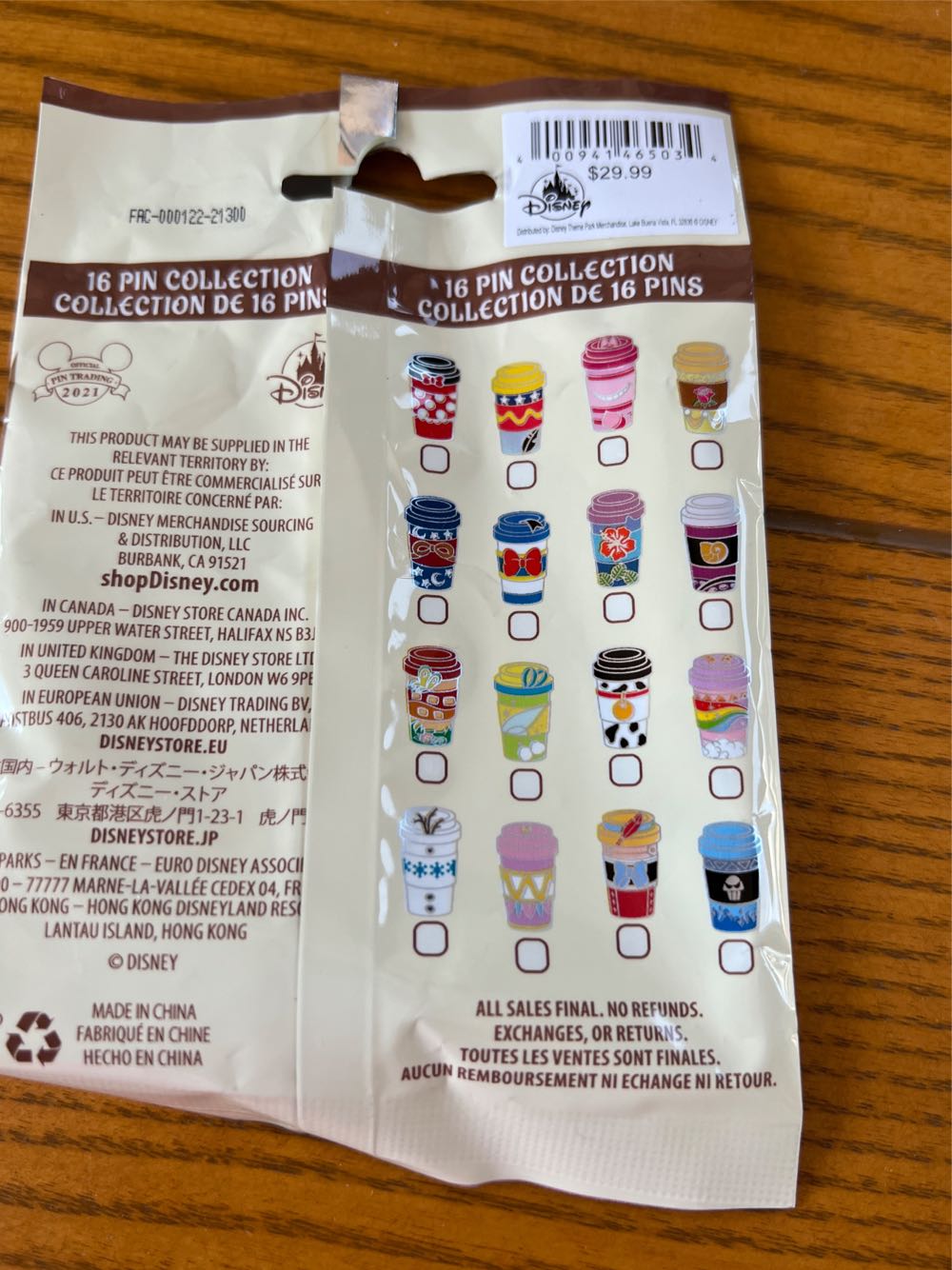 Mystery Latte Pins Dalmatians - Mystery Latte Cups pin collectible - Main Image 3