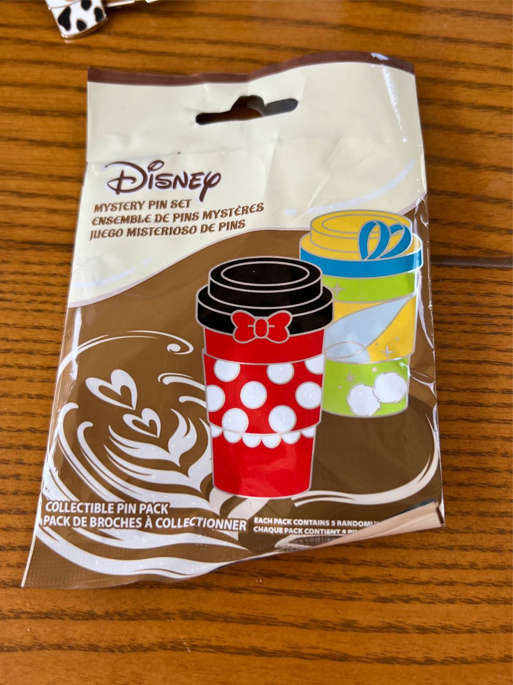 Mystery Latte Pin Moana - Mystery Latte Cups pin collectible - Main Image 3