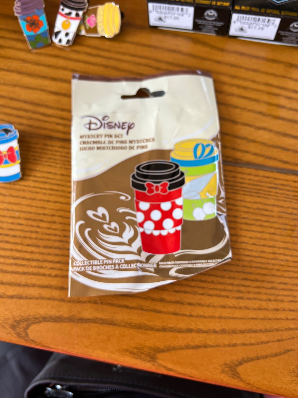Mystery Latte Donald - Mystery Latte Cups pin collectible - Main Image 3