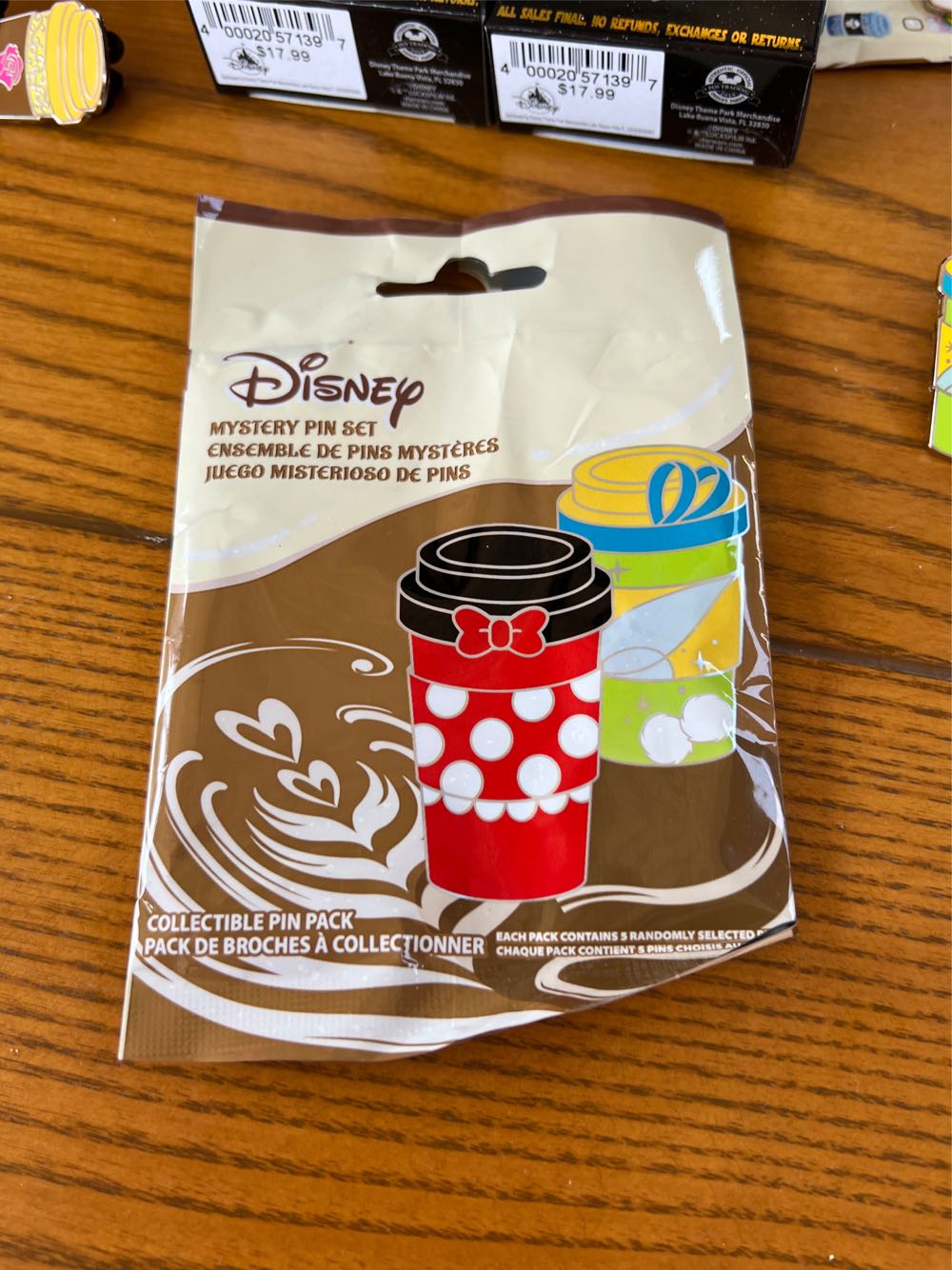 Mystery Latte Olaf - Mystery Latte Cups pin collectible - Main Image 2