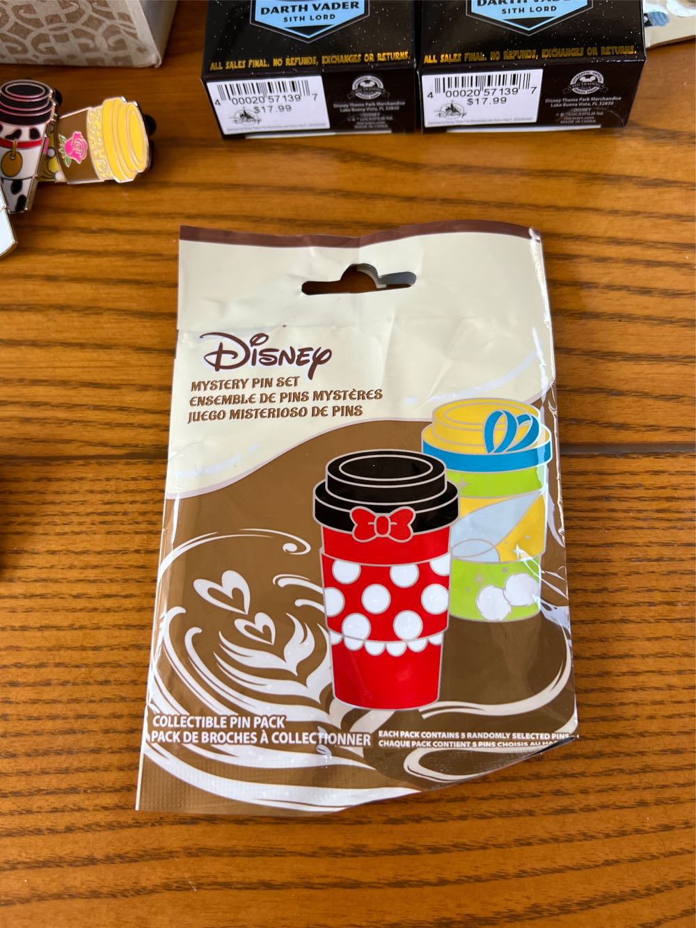 Tinkerbell - Mystery Latte Cups pin collectible - Main Image 3