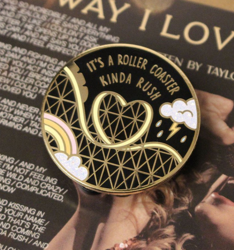 Gold Rush - Enamel Pin pin collectible - Main Image 2