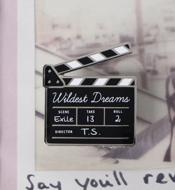 Wildest Dreams Slate  - Enamel Pin pin collectible - Main Image 2