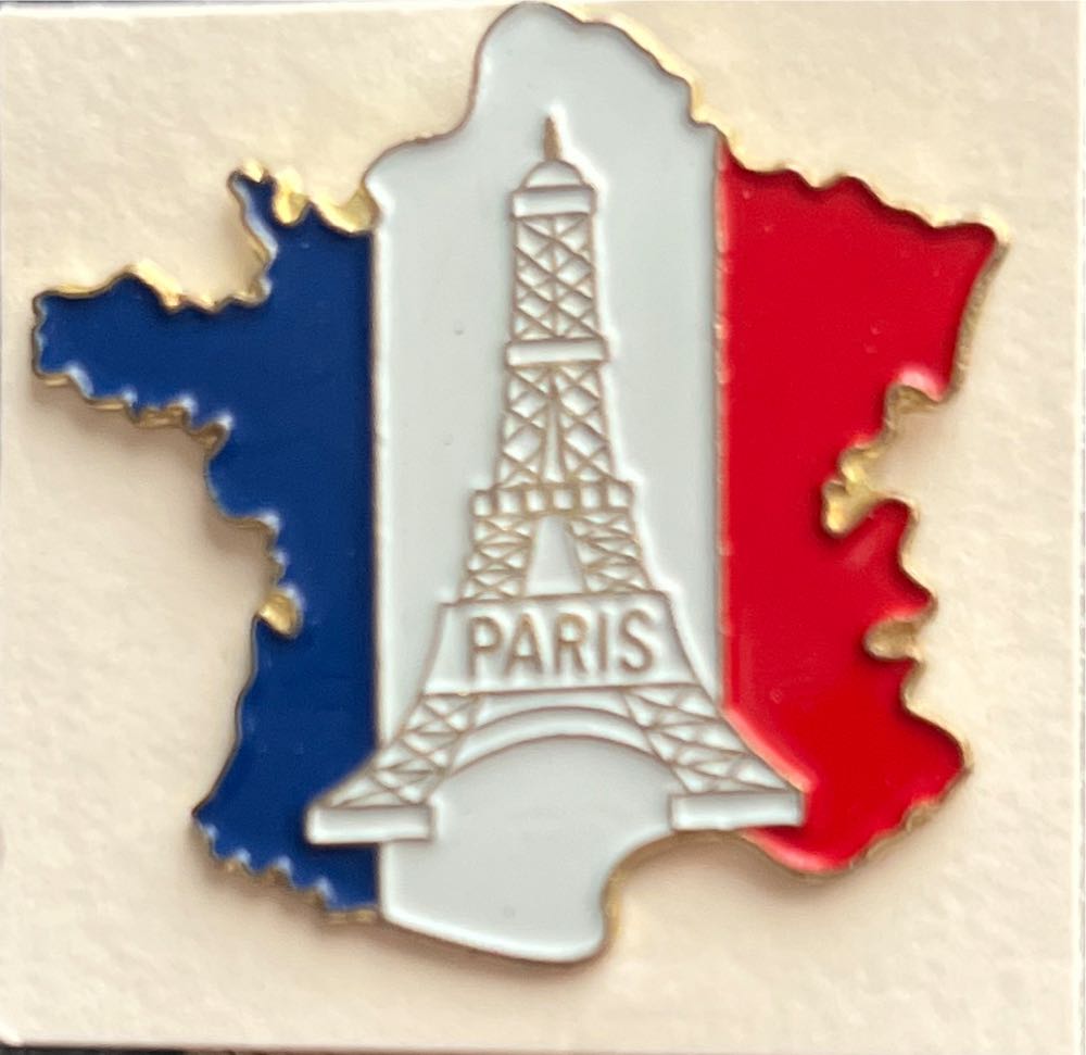 France - International pin collectible - Main Image 1