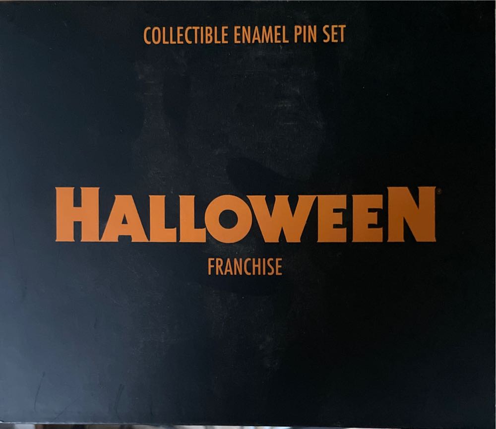 Halloween Collectible Enamel Pin Set Scream Factory! - Enamel pin collectible - Main Image 2