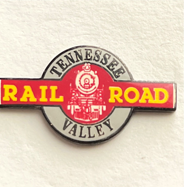 Tennessee Valley Railroad - Museum/Attraction pin collectible - Main Image 1