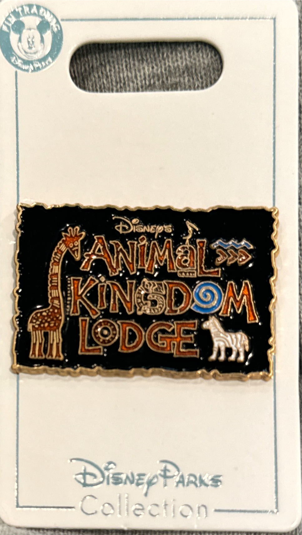Animal Kingdom Lodge Resort Pin #2132  pin collectible [Barcode 400020829962] - Main Image 2