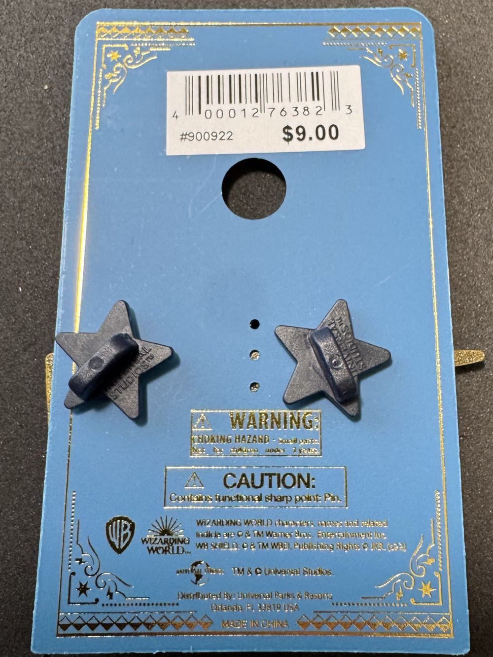 Harry Potter- Knockturn Alley - Universal Studios Harry Potter pin collectible [Barcode 400012763823] - Main Image 2