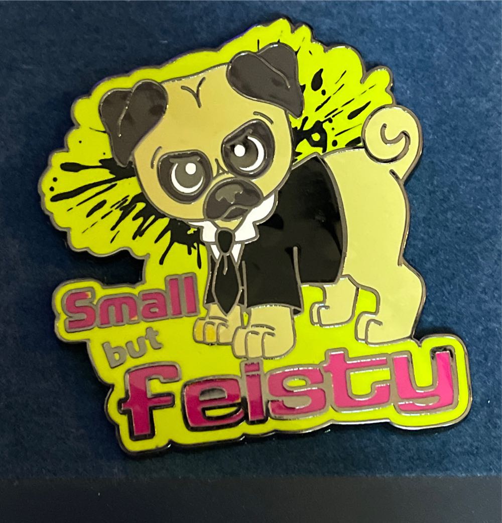 Artist Figment On Paint Tray