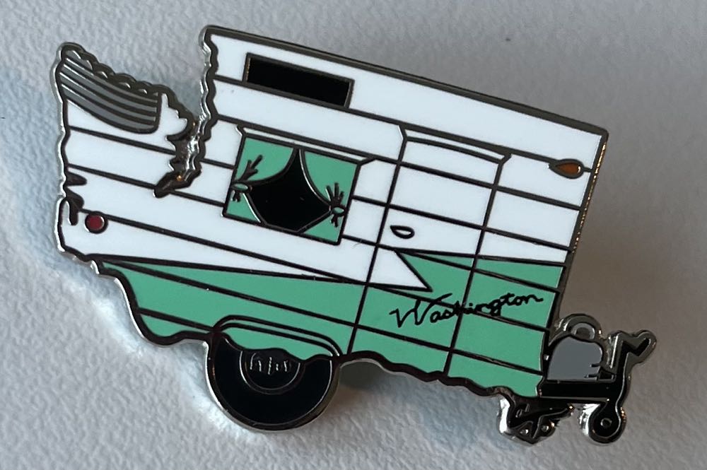 PIN SW MEDAILLE TROOPER OE