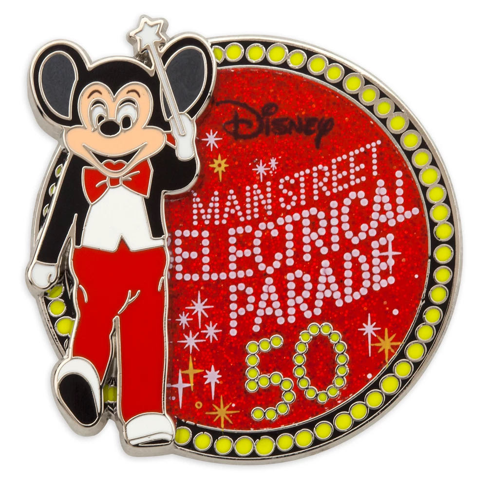 The Main Street Electrical Parade (50th Anniversary) - Metal (zinc allow) / hard enamel pin collectible [Barcode 465051973558] - Main Image 2