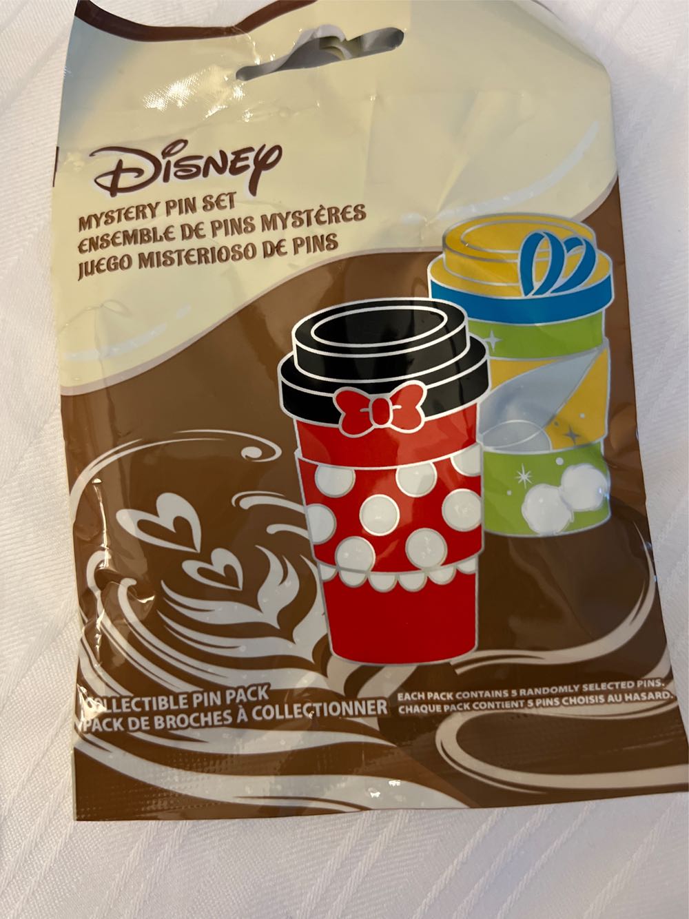 Mystery Latte Sorcerer Mickey - Mystery Latte Cups pin collectible - Main Image 3