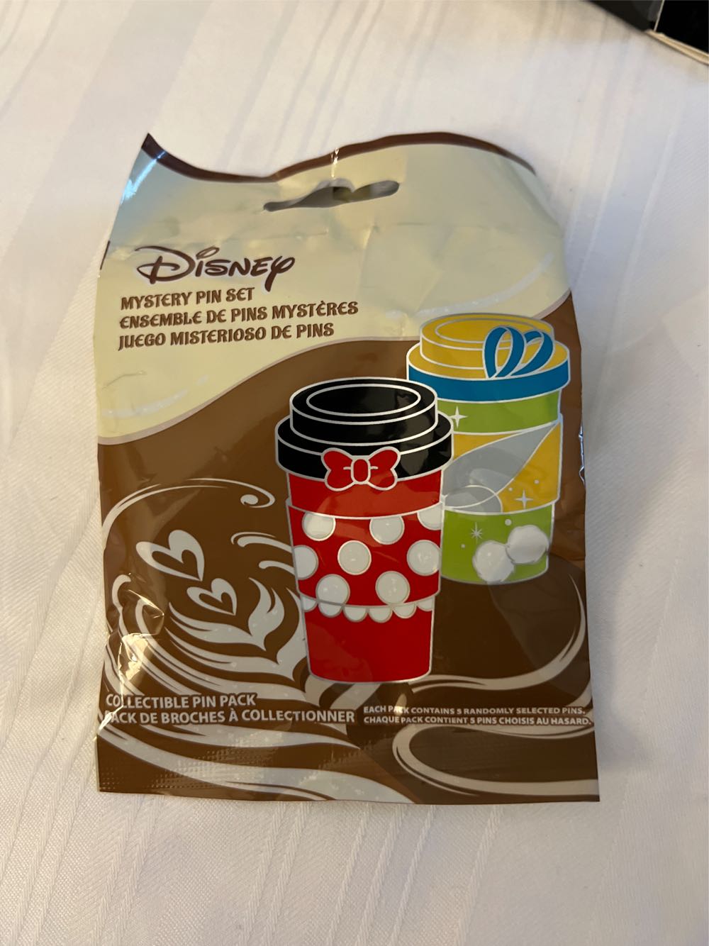 Dumbo Mystery Latte Cup - Mystery Latte Cups pin collectible - Main Image 2