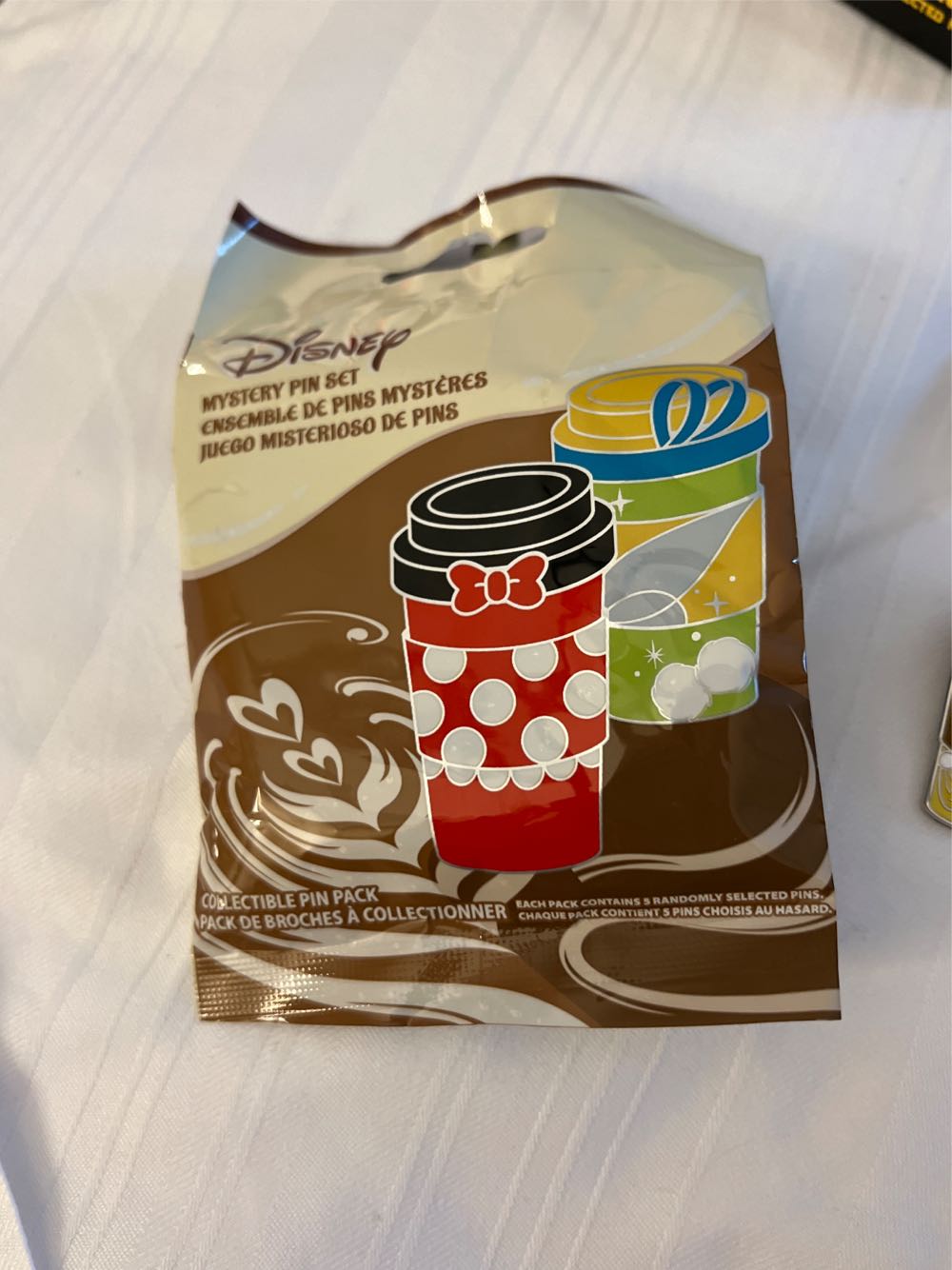 Ursula Bambi Belle Minnie Mystery Latte Cup - Mystery Latte Cups pin collectible - Main Image 3