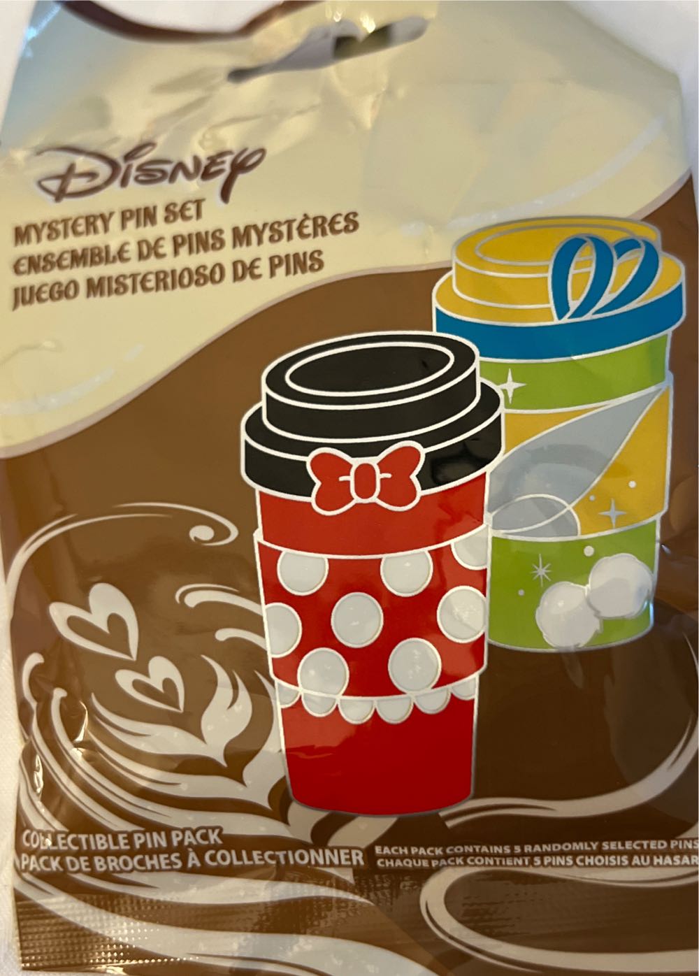 Mystery Latte Mrs Potts - Mystery Latte Cups pin collectible - Main Image 2