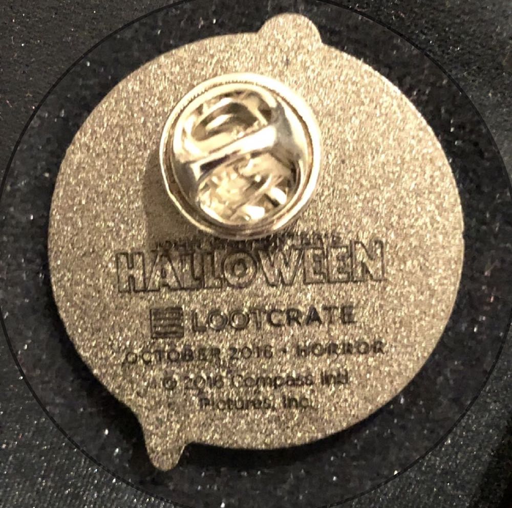 Halloween Michael Myers Lootpin October 2016 ”Horror”   pin collectible - Main Image 2