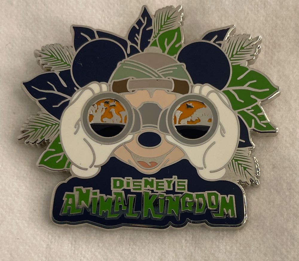 Minnie Fruit Icons 2017 Hidden Mickey Orange