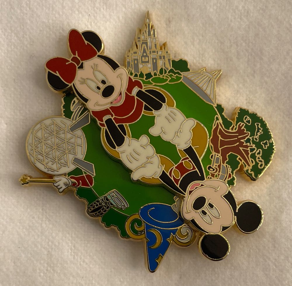 Disney Parks Letters To Santa Series Donald Duck & Nephews Le 4000