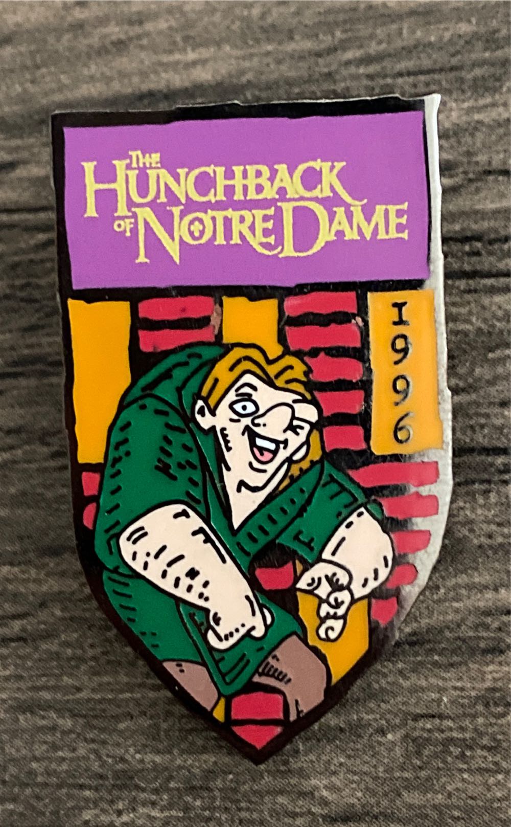 Walt Disney World Bronze Train Medallion