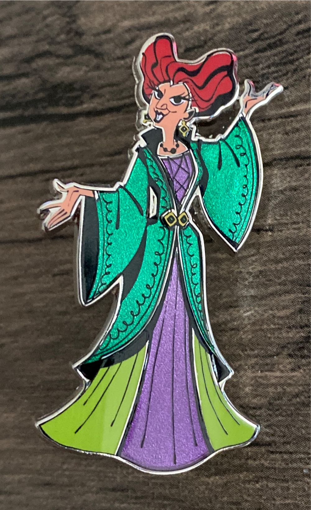 Hocus Pocus Mystery Set Winnifred  pin collectible - Main Image 1