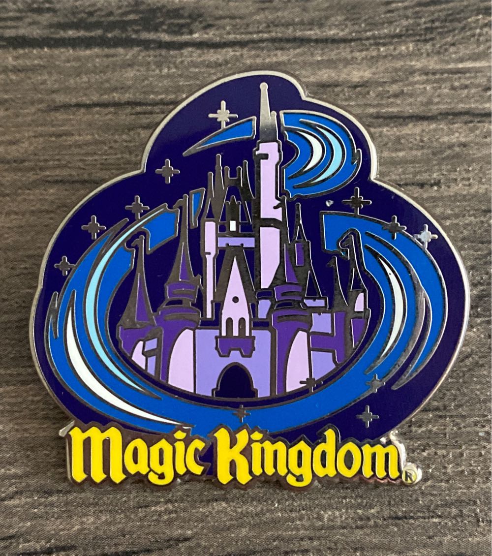 Walt Disney World Bronze Train Medallion