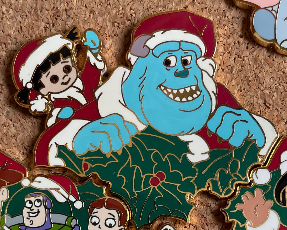 Walt Disney World Celebrate The Future Hand-In-Hand 2000 Mickey Donald And Goofy