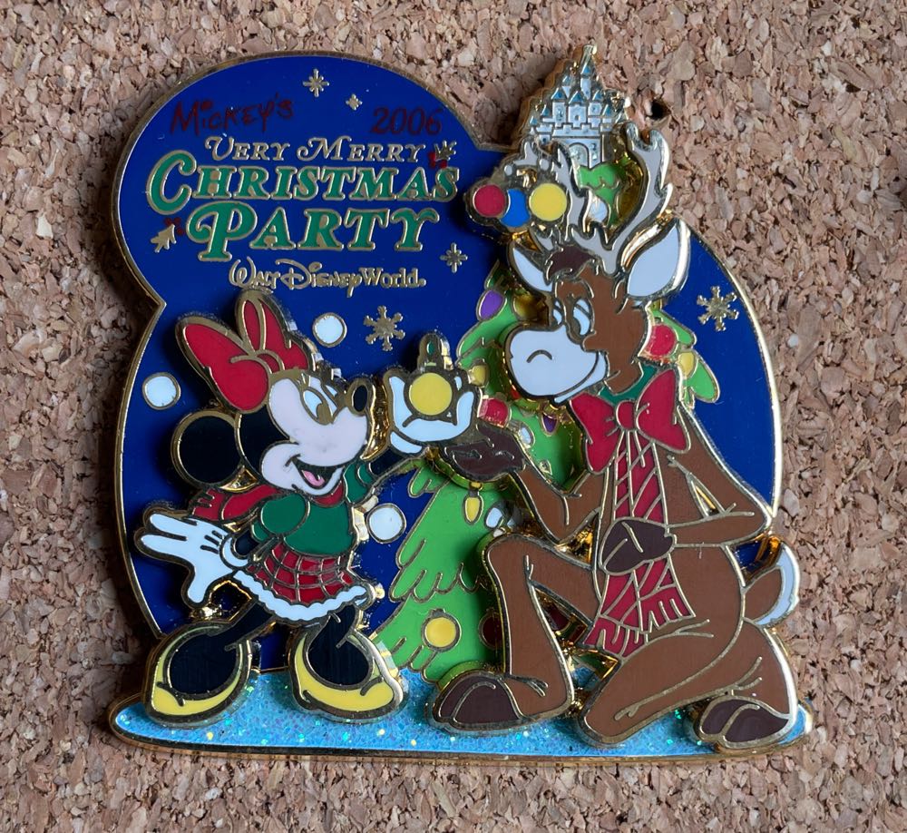 Walt Disney World Cinderella Castle Dangle Silver