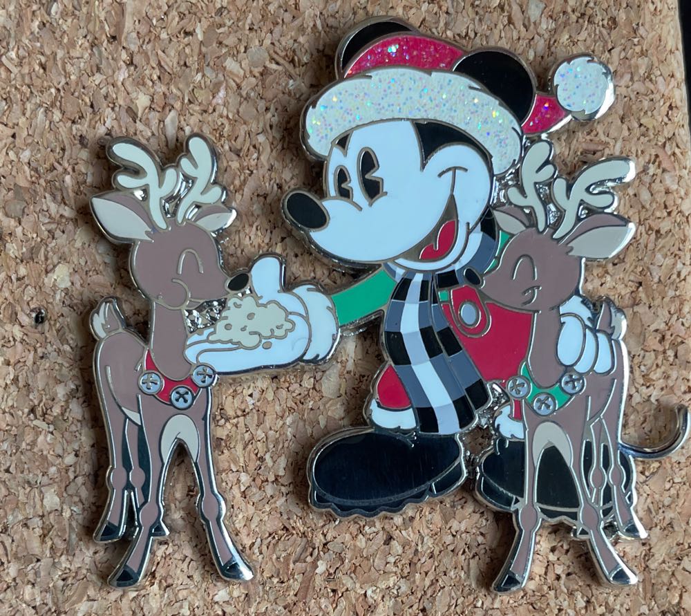 Cast Member Costumes EPCOT 2013 Hidden Mickey