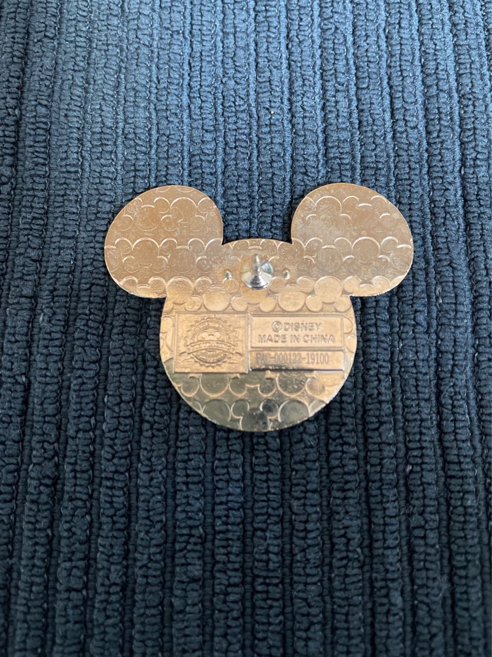 Mickey Icon - African Pattern - Mickey Icon pin collectible - Main Image 2