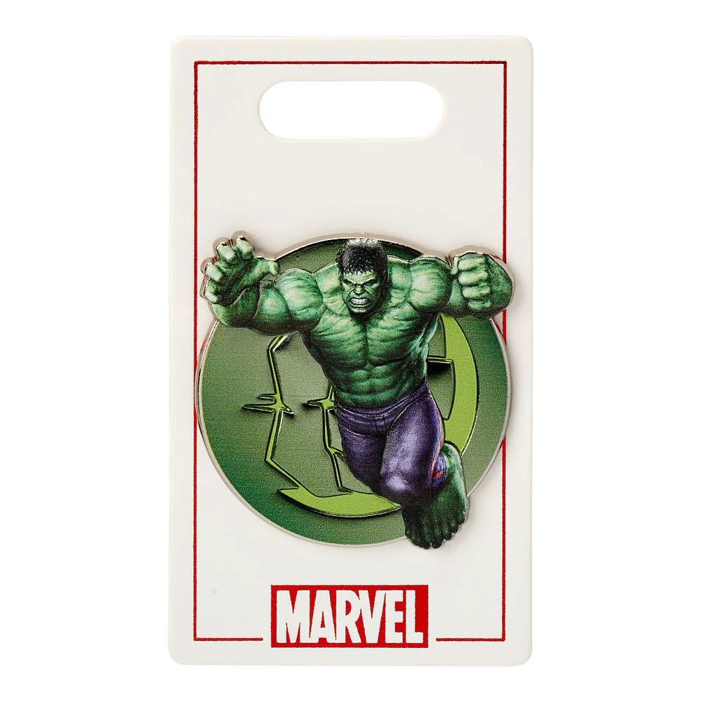 Marvel Hulk Pin - Metal / Enamel pin collectible [Barcode 465054199337] - Main Image 2