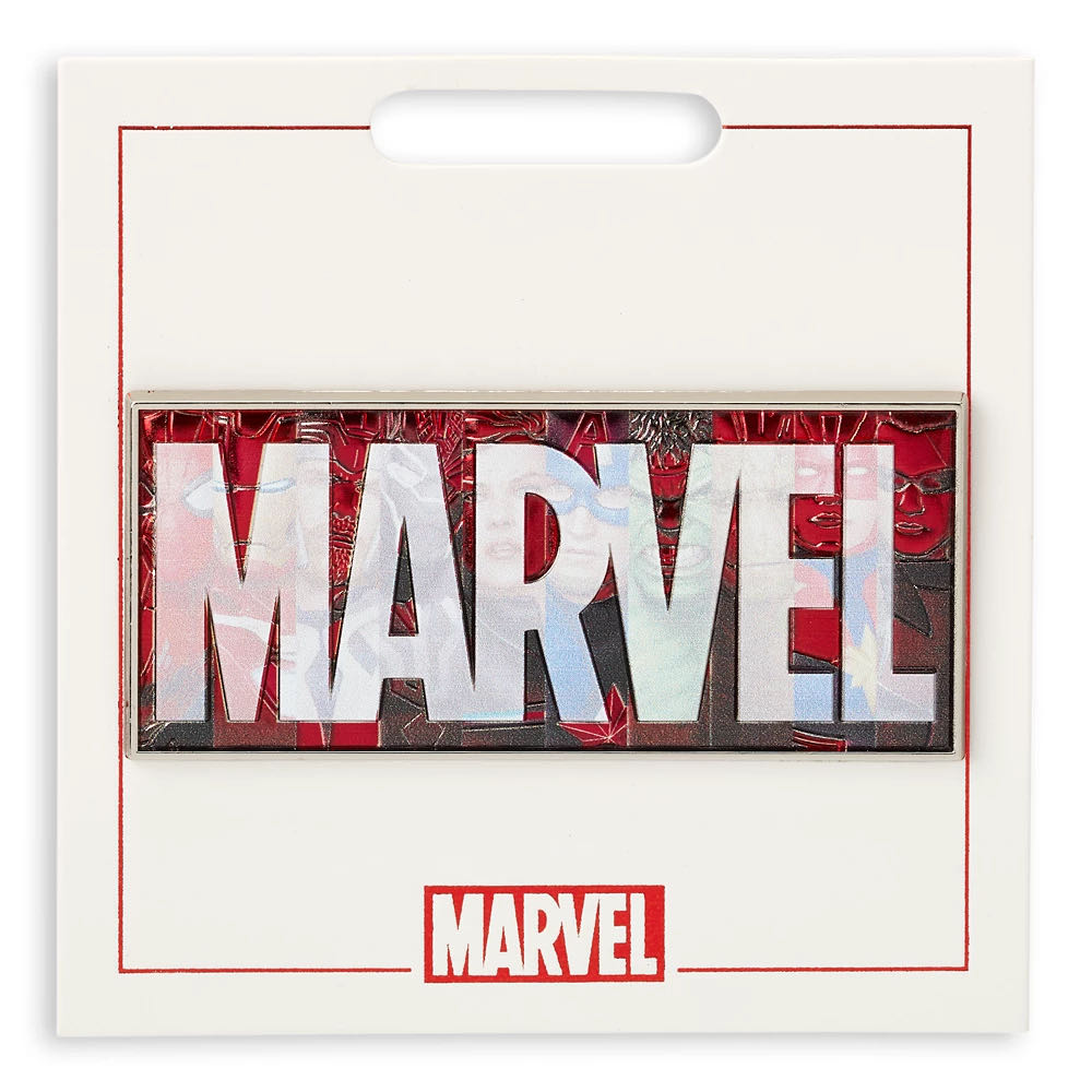 Marvel Logo Jumbo Pin - Metal / Enamel pin collectible [Barcode 465054199412] - Main Image 2