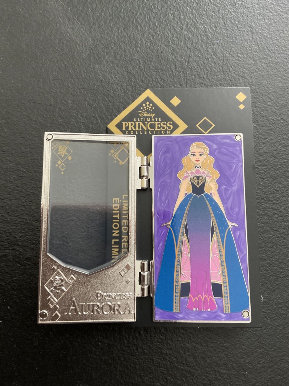 Ultimate Princess Collection - Repunzel - By Tetsunosuke Sailing - Ltd Release  pin collectible - Main Image 2