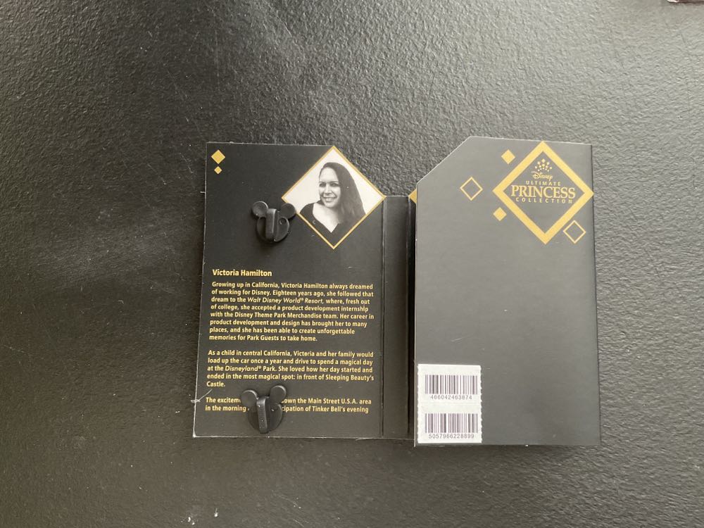 Ultimate Princess Collection - Repunzel - By Tetsunosuke Sailing - Ltd Release  pin collectible - Main Image 3