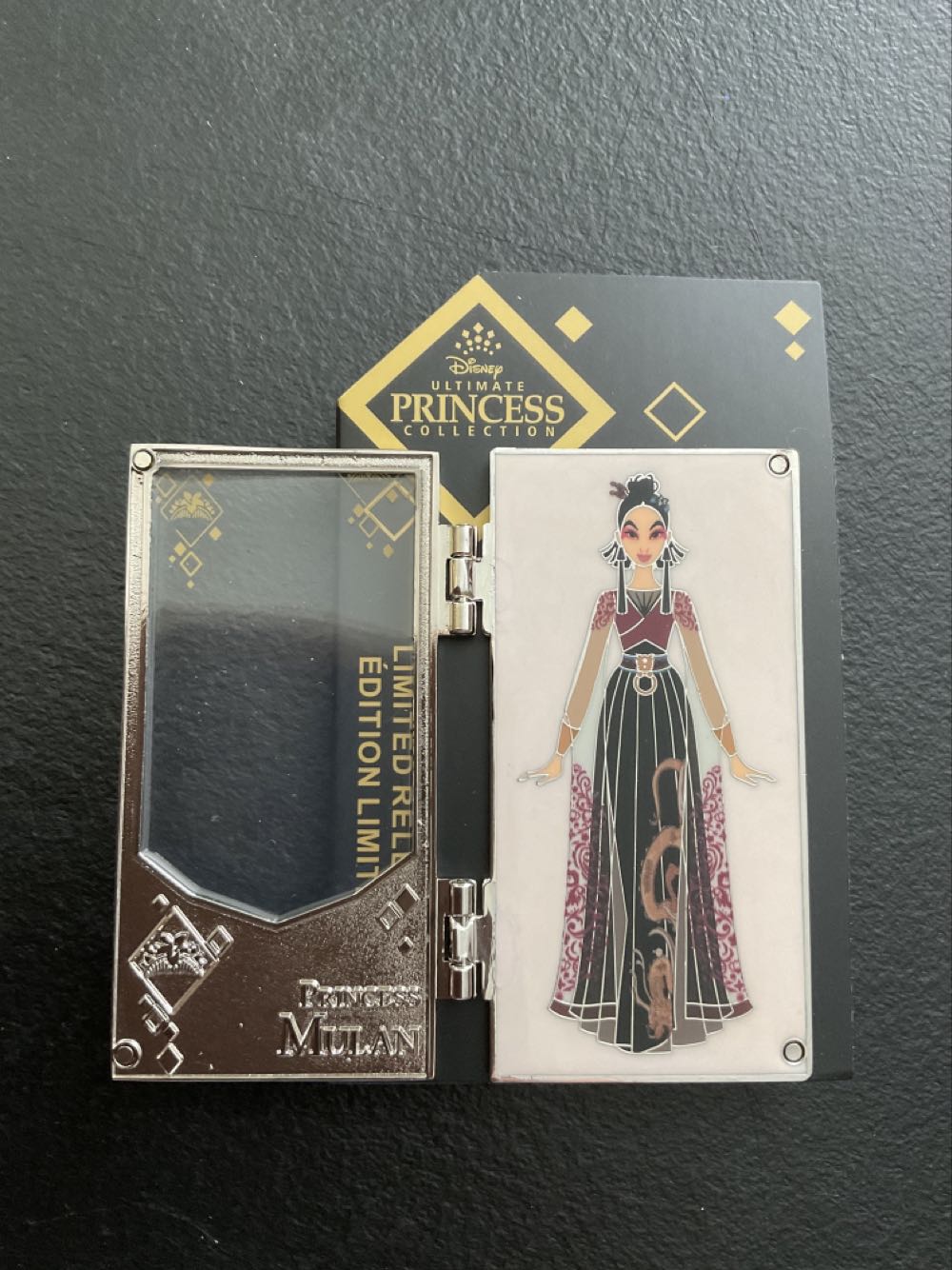 Ultimate Princess Collection - Mulan - By Danae Cendejas - Ltd Release  pin collectible - Main Image 2