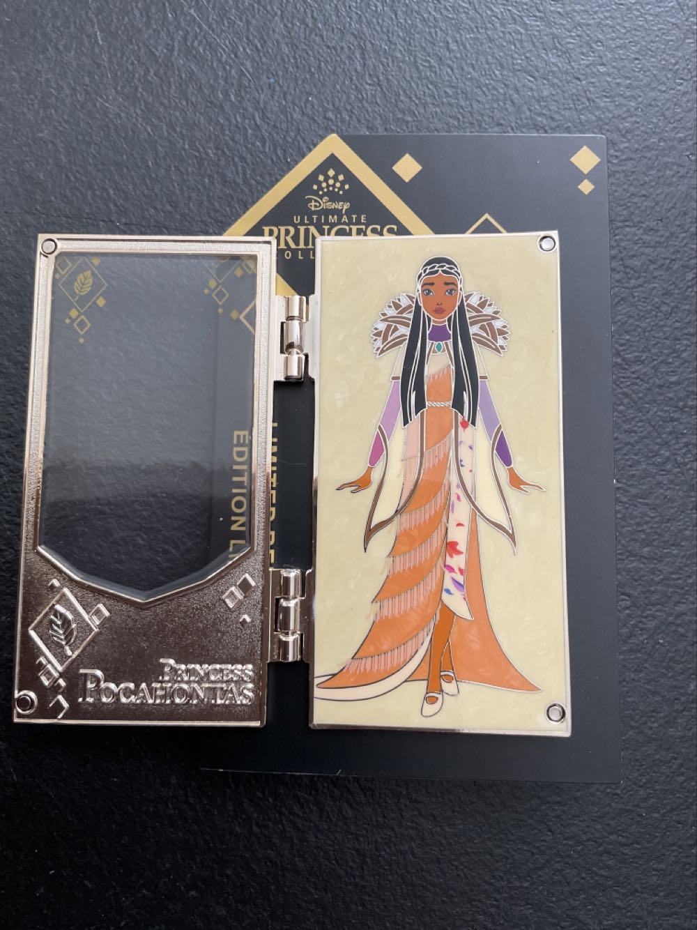 Ultimate Princess Collection - Pocahontas - Javier Garcia - Ltd Release  pin collectible - Main Image 2