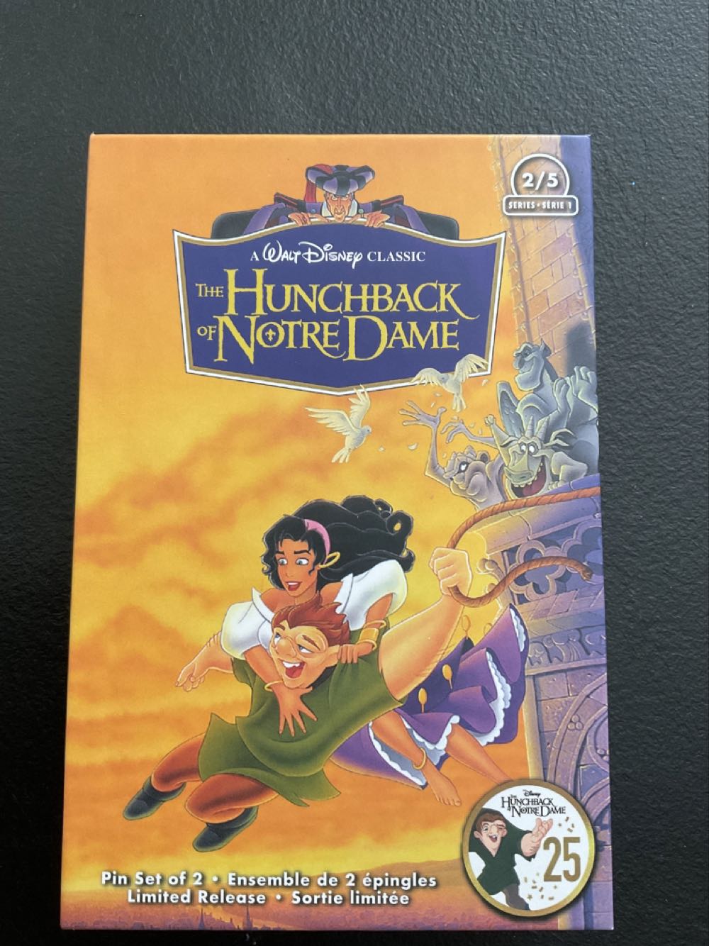 PIN BIG BAYMAX & HIRO OE