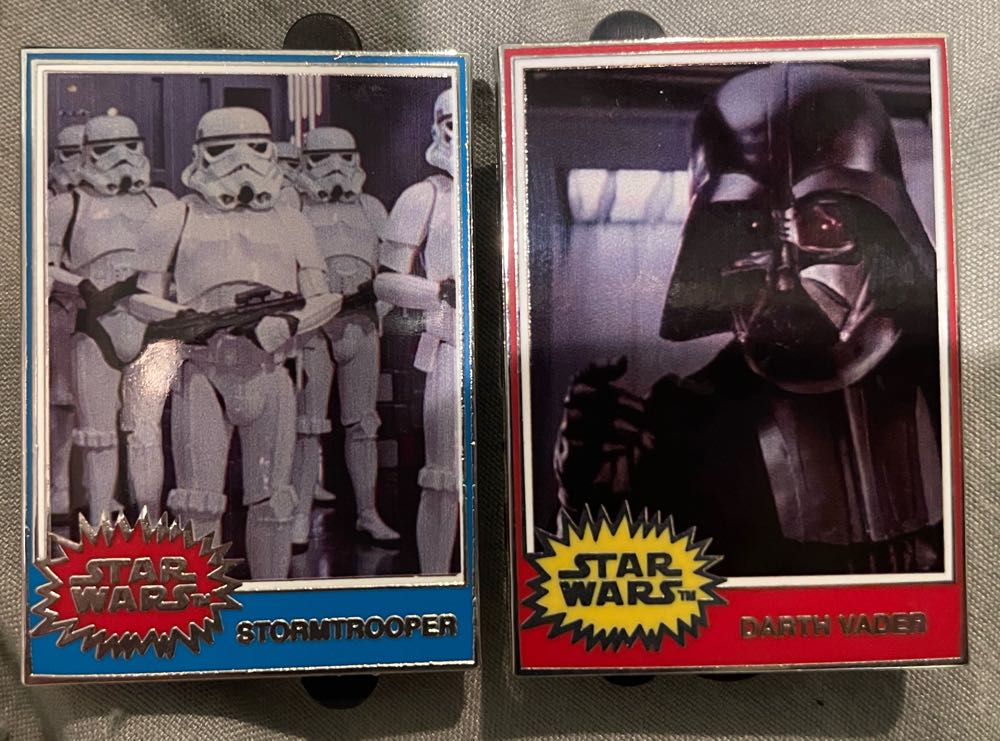 star wars posters  pin collectible - Main Image 1