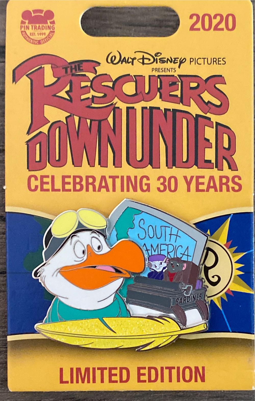 Disney Birds 2013 Hidden Mickey Zazu