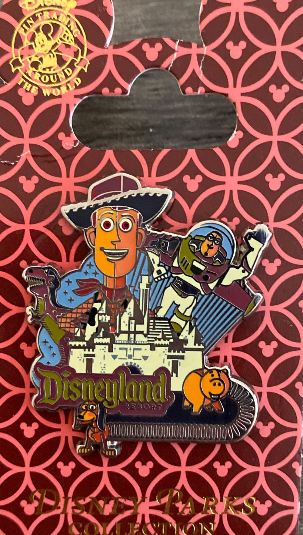 Sorcerer Mickey Pin With Maze Game