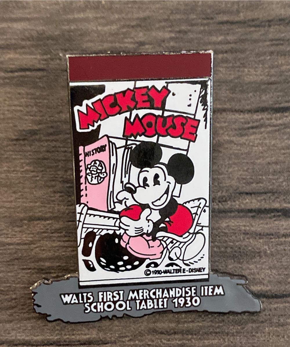 The Headless Horseman Music Pin