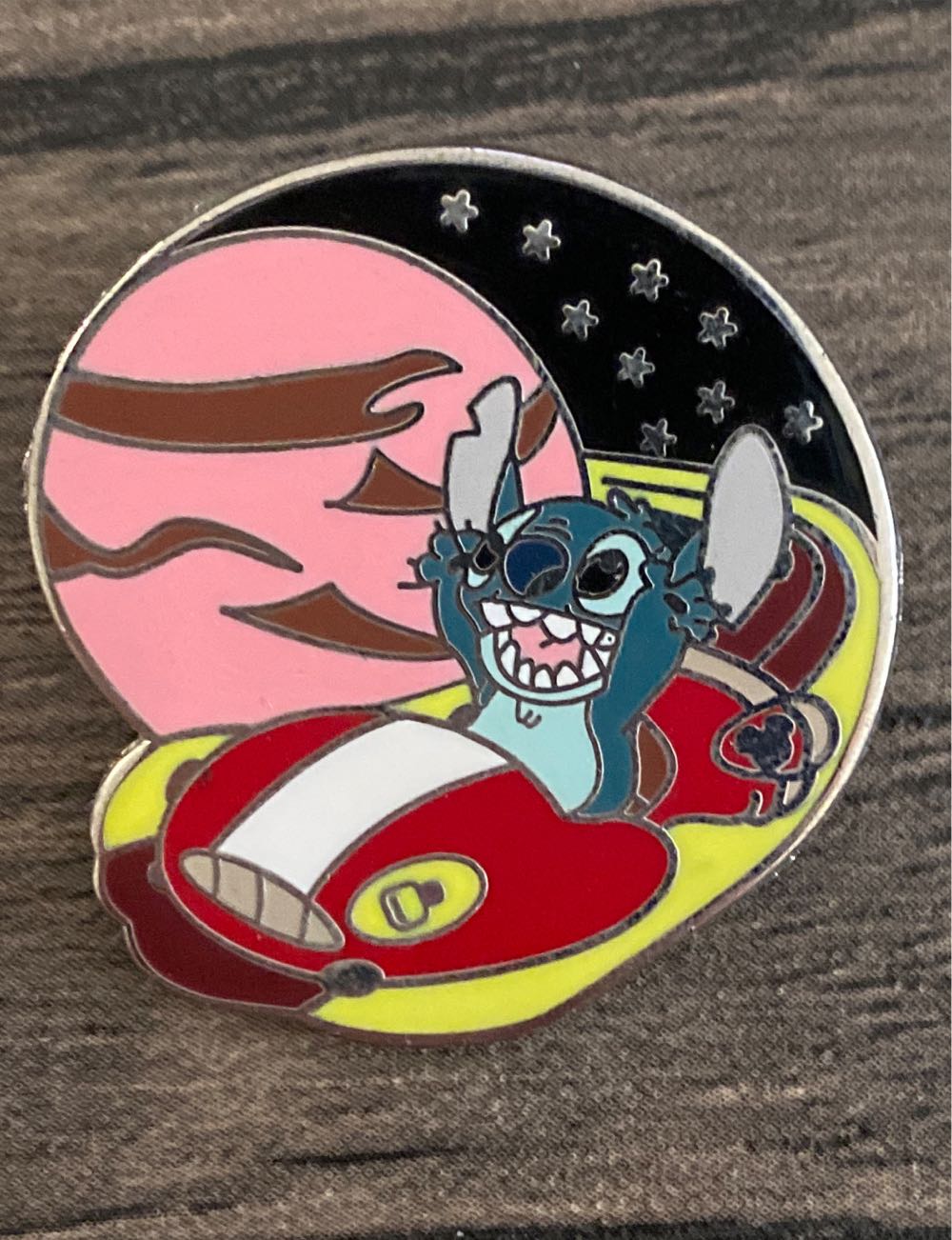 Pin Trading Disney Parks Logo Mickey Mouse