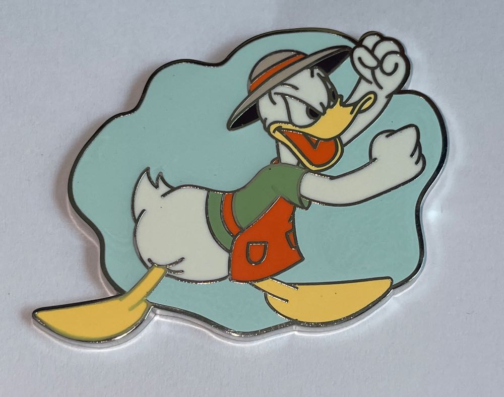 Disney Animation Tinker Bell Gold Square