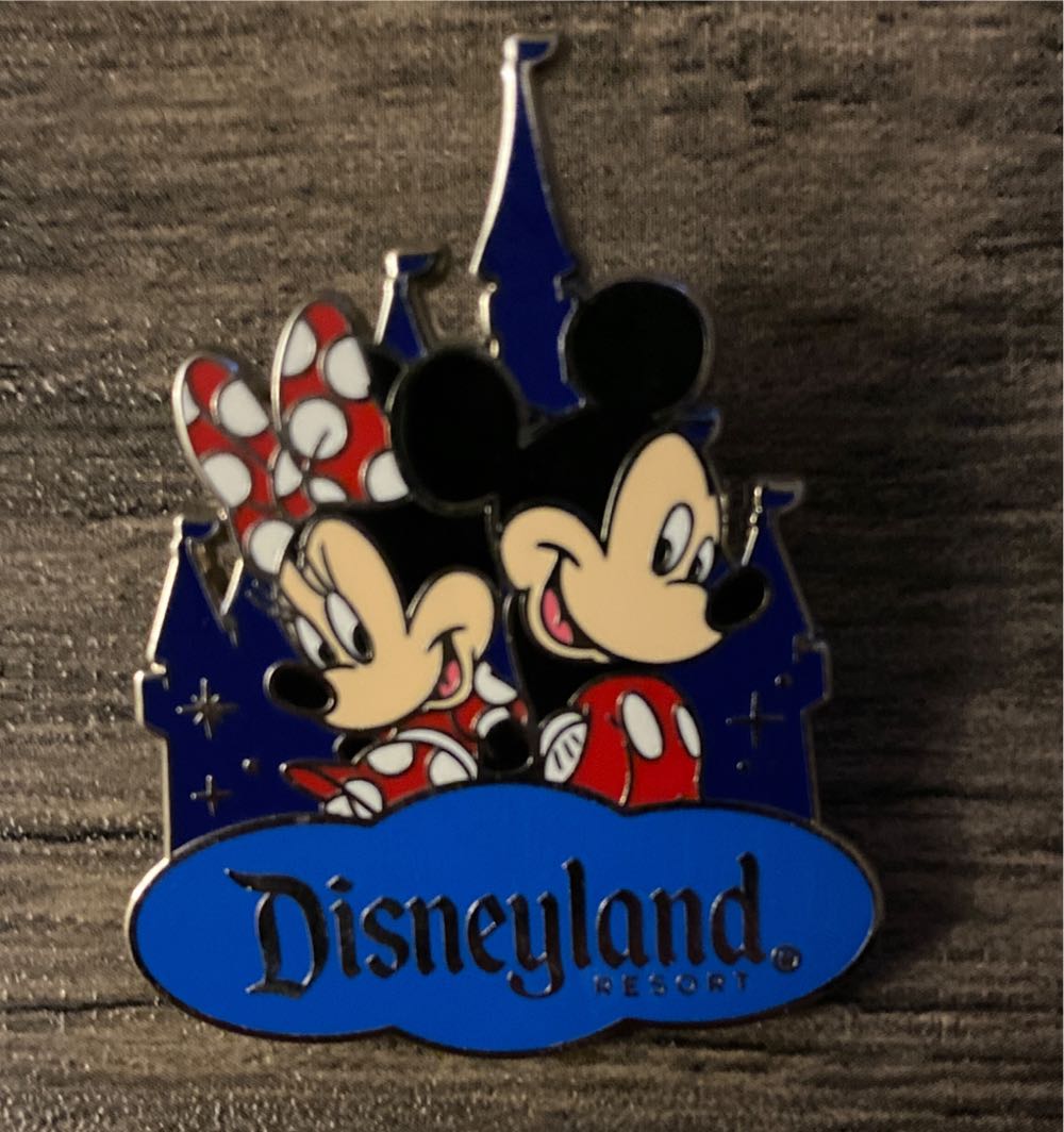 Walt Disney World 50th Anniversary Mickey Resort Map Blind Box- Middle Left